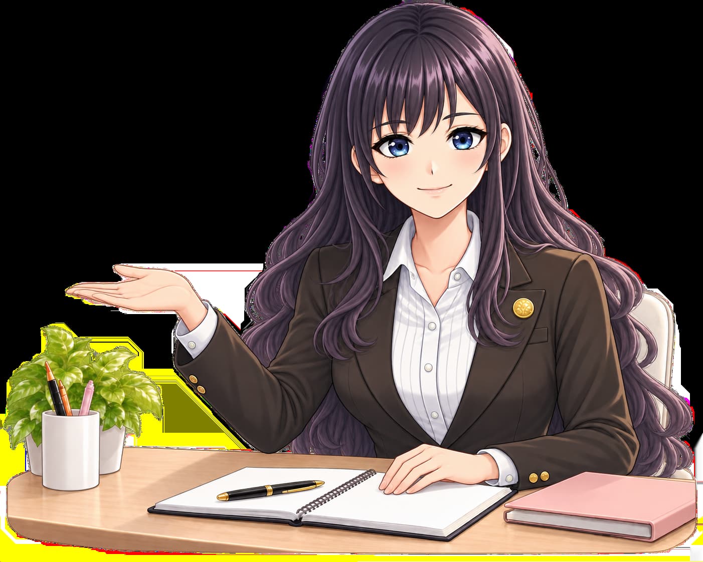 相談への案内をするGyobot