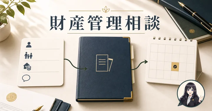 親の財産管理を相談された行政書士へ。任意後見・財産管理委任の面談前整理と次回対応