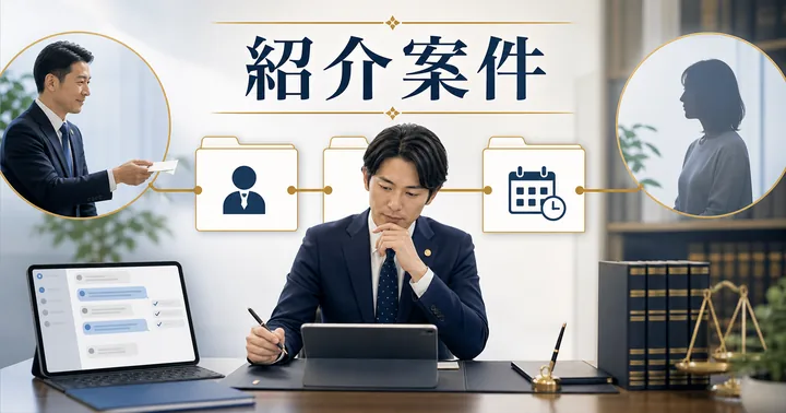 紹介案件ほど確認漏れが起きやすい。行政書士が受任前に整理したい初動対応
